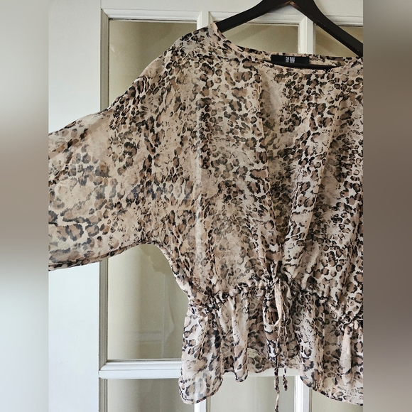BEDO Leopard blouse - Picture 2 of 11